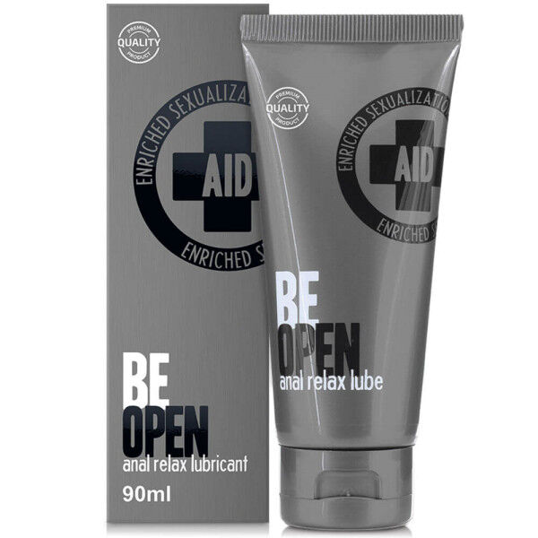 AID Be Open! - Anal Relax Lube | Hot Candy English