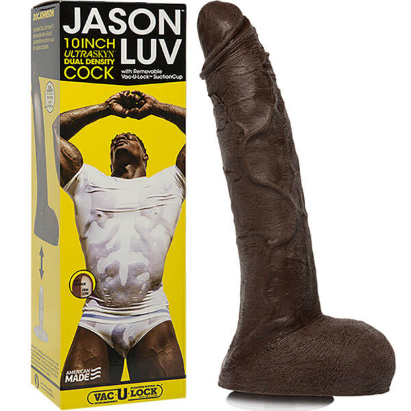 Jason Luv 10" Ultraskyn Cock | Hot Candy