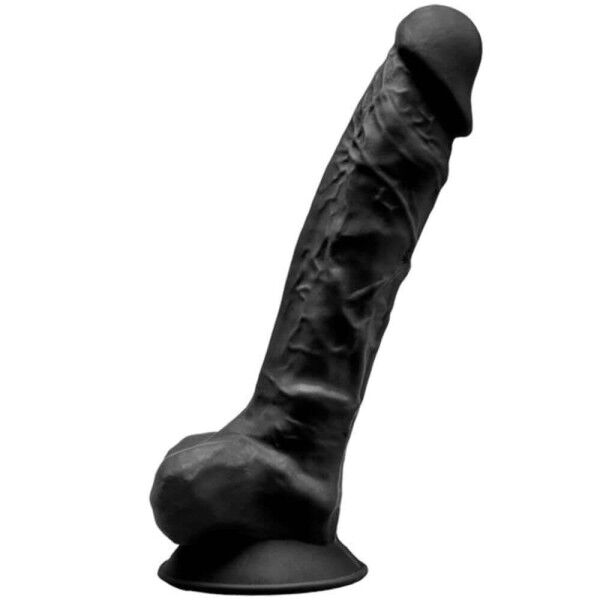 Thermo Dildo 8" Black | Hot Candy English