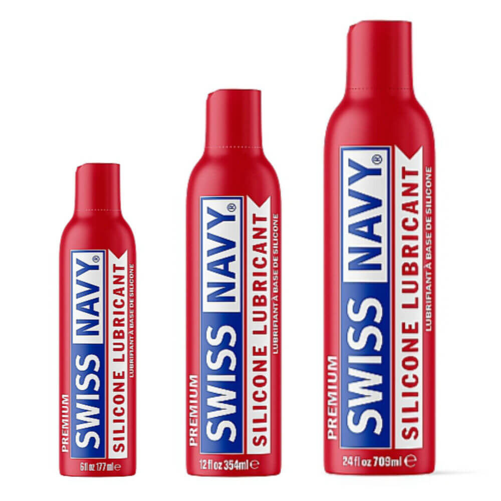 Lubricante Silicona Premium Swiss Navy 59 ml