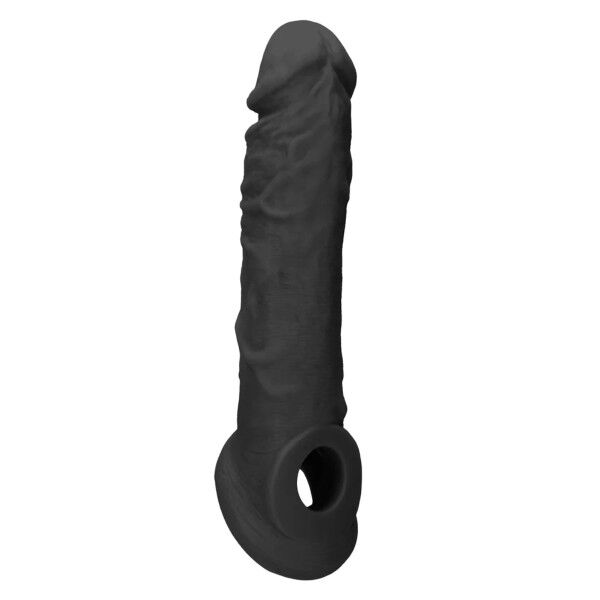 Penis Sheath 8" Black | Tom Rockets