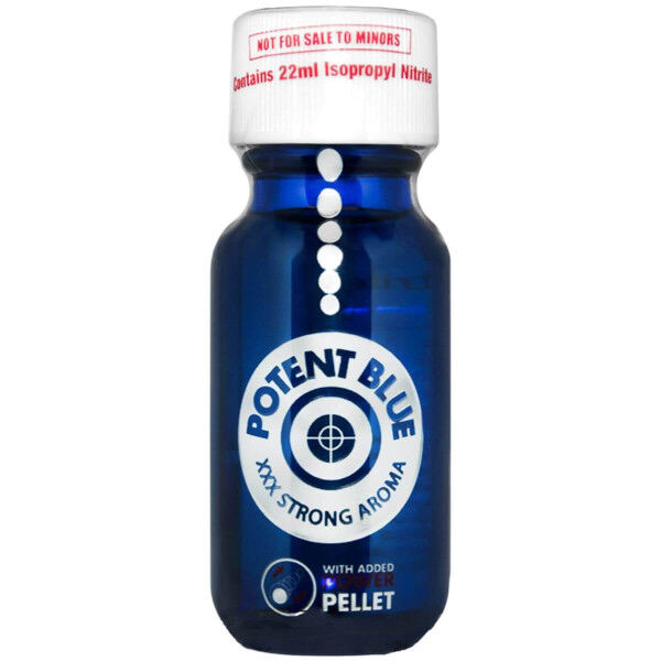 Potent BLUE | Hot Candy English