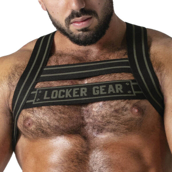 Locker Gear Harness Kaki | Tom Rockets