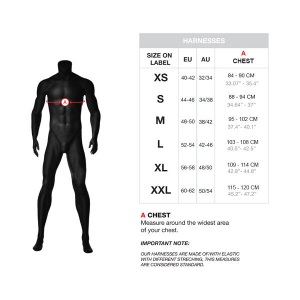 Riap Pride Harness Pink | Tom Rockets