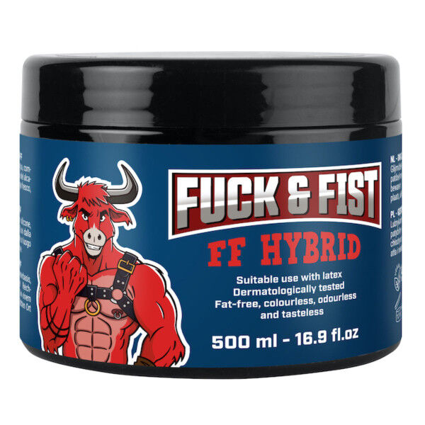 Fuck & Fist - Hybrid FF Lube | Tom Rocket's