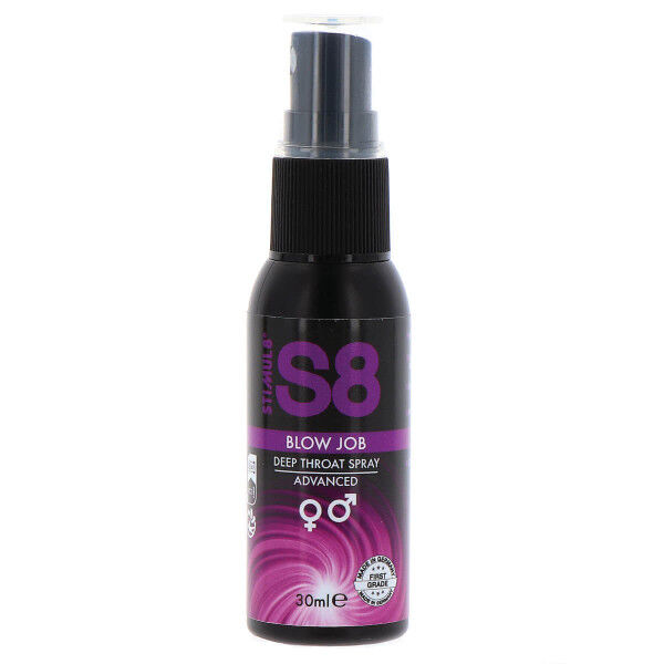 S8 Blowjob - Deep Throat Spray | Hot Candy