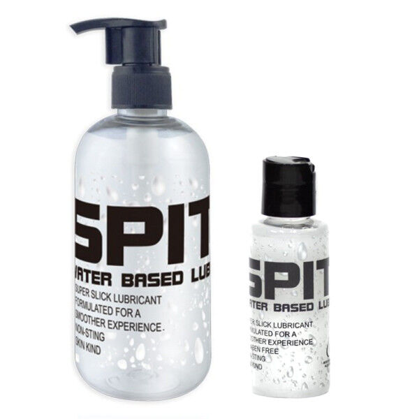 Spit to Reactivate - Hybrid Lube | Hot Candy English