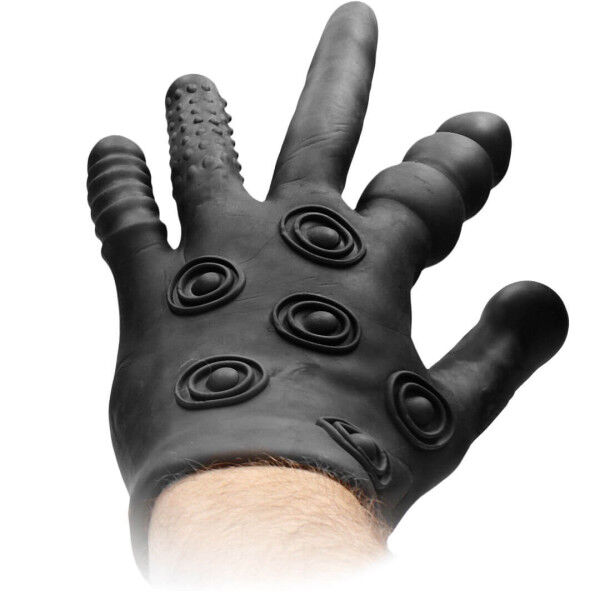 Ass Stimulator Silicone Glove | Tom Rockets