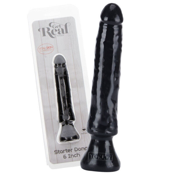 Black Anal Starter Dong 6" | Hot Candy