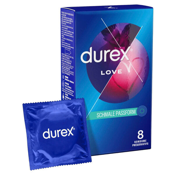 Durex Love 8er Packung | Hot Candy