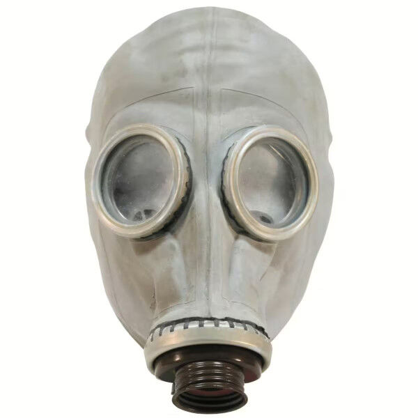 Fetish Gear | Gas Mask Grey | Hot Candy