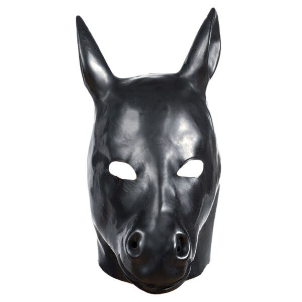 Latex Horse Mask | Tom Rocket's