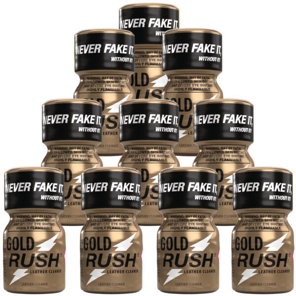 RUSH® Gold 10x | Tom Rockets