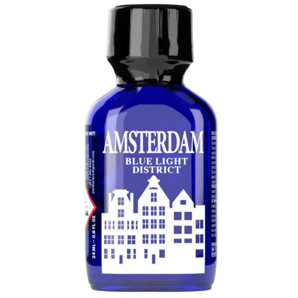 Amsterdam Blue Light District XL | Tom Rockets