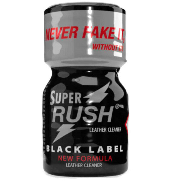 Super RUSH® Black | Hot Candy English