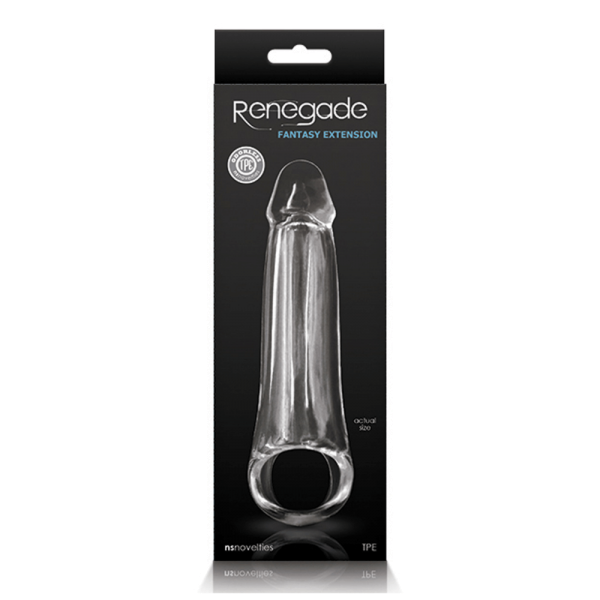 Renegade Clear Extender Large | Hot Candy