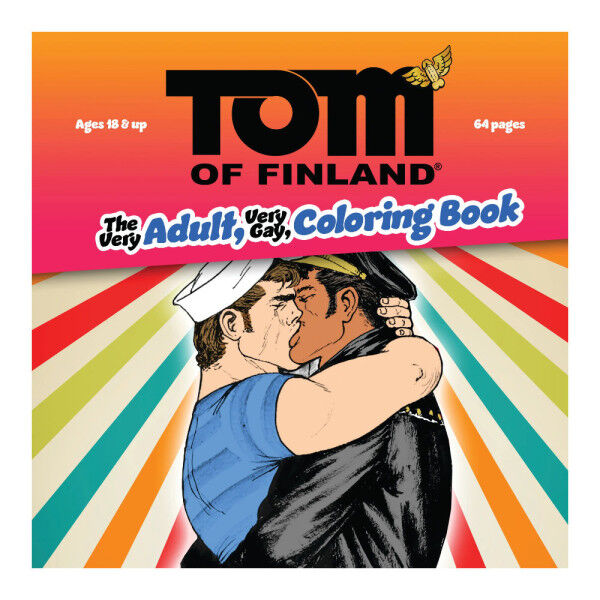 Tom of Finland Coloring Book | Tom Rocket's
