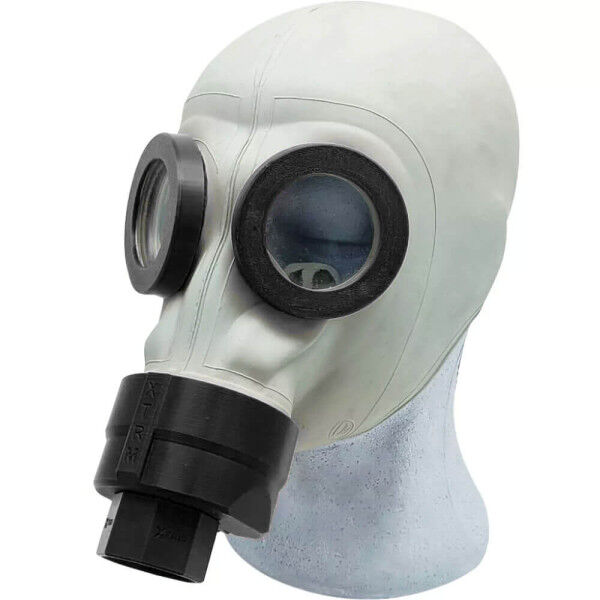 Russian Gas Mask grey | Tom Rocket's