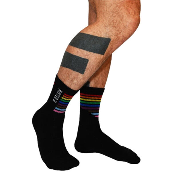 Mister B Pride Socks | Tom Rocket's