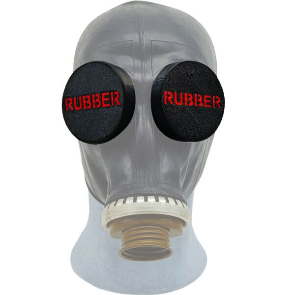 Gas Mask Rubber Clips - RUBBER | Tom Rocket's