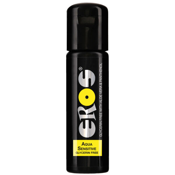 Eros Aqua Sensitive Glycerin Free 100 ml | Tom Rockets