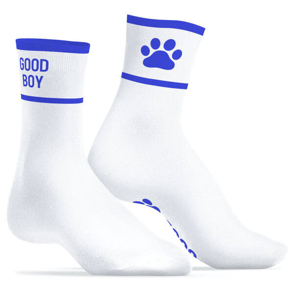 SneakXX Socks - Good Boy Blue | Hot Candy