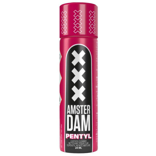 Amsterdam Tall Pink - Purest Pentyl | Tom Rocket's