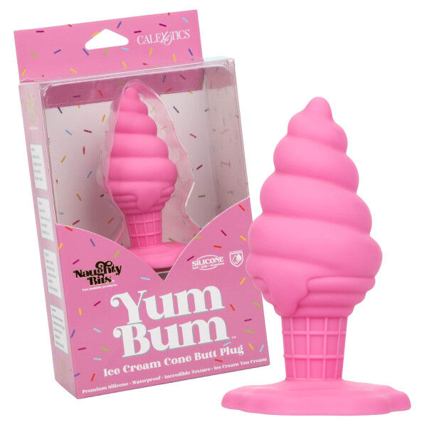 Yum Bum Softeis Butt Plug | Hot Candy