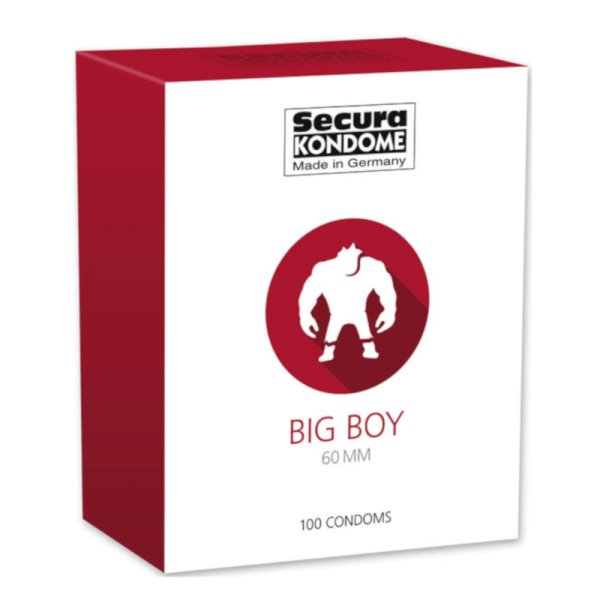 BIG BOY XXL-Kondome 100 Stk. | Tom Rockets