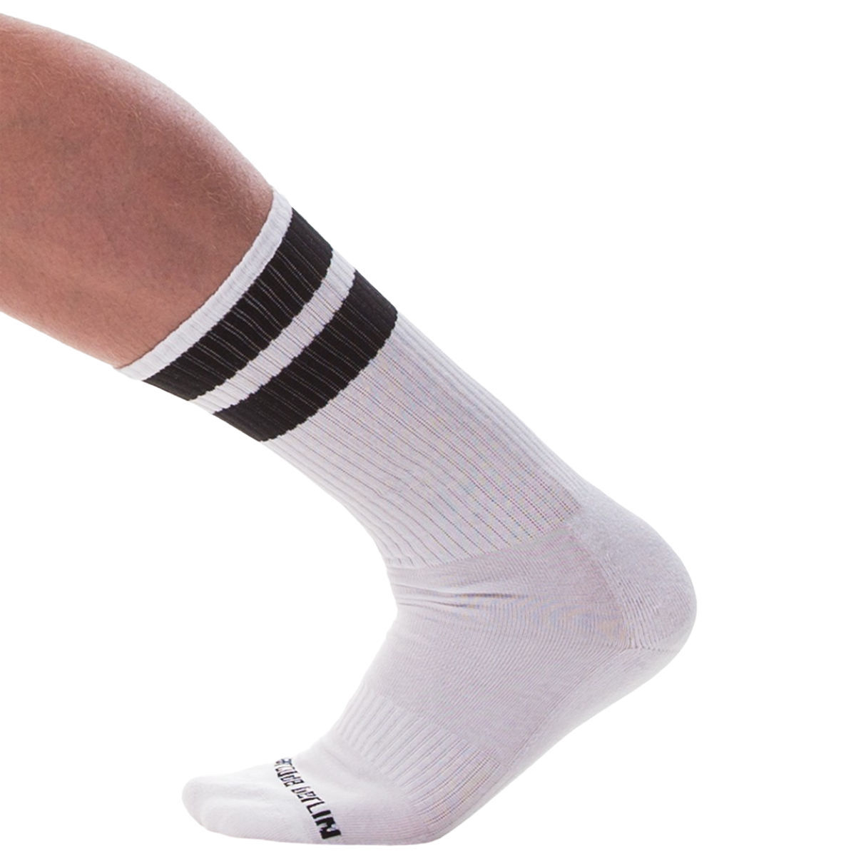 Barcode Berlin Gym Socks White Black jetzt günstig im Gay-Shop kaufen | Tom  Rocket´s