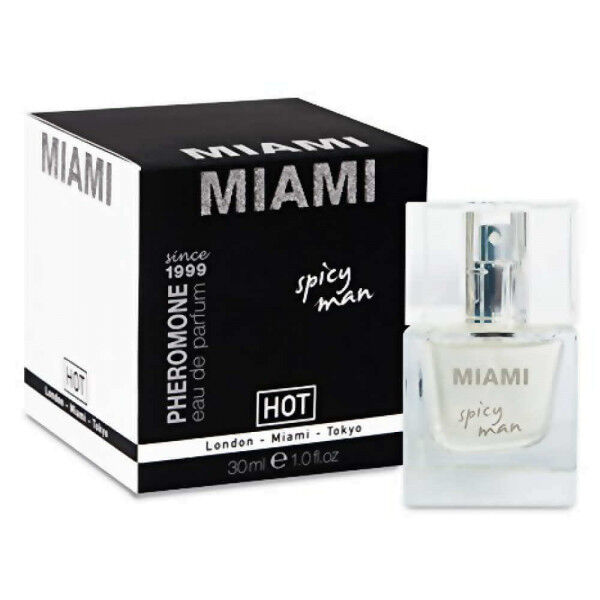 MIAMI Spicy 30 ml - Pheromone Perfume Homme | Tom Rocket's