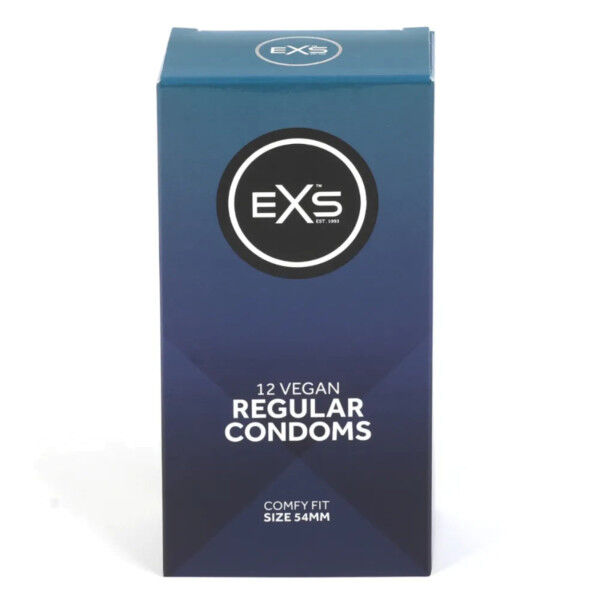 EXS Regular Kondome 12 Pack | Hot Candy