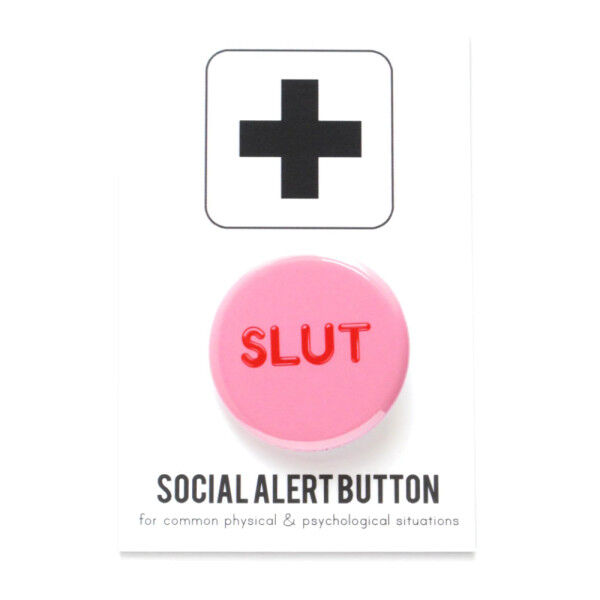 Anstecker Button - Slut | Tom Rockets