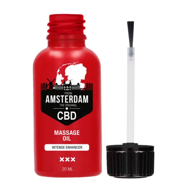 Amsterdam CBD Massage Öl | Tom Rockets