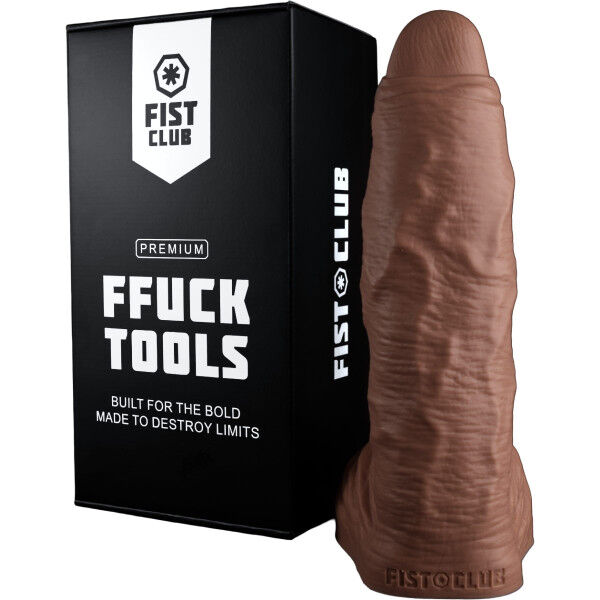 FIST CLUB DILDO - GIRTH QUAKE [FLESH] | Tom Rockets