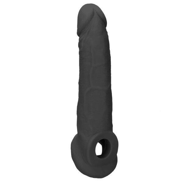 Penis Sheath 9" Black | Hot Candy