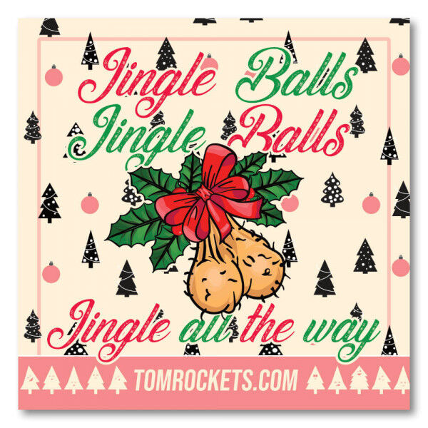 Sticker - Jingle Balls | Tom Rocket's
