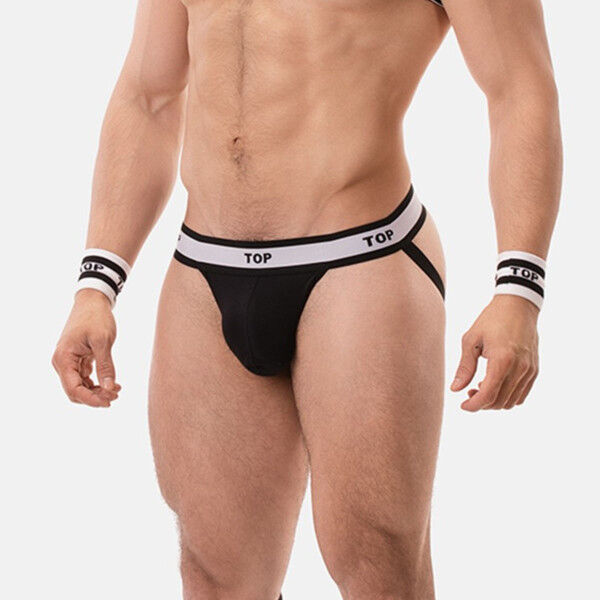 Top Jock Black | Tom Rockets