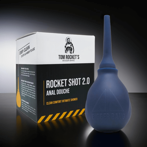 Rocket Shot - Anal Douche | Hot Candy English