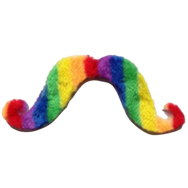 Rainbow Moustache | Tom Rocket's