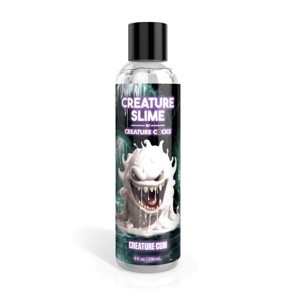 Creature Slime Lube - Unscented Jizz | Hot Candy English
