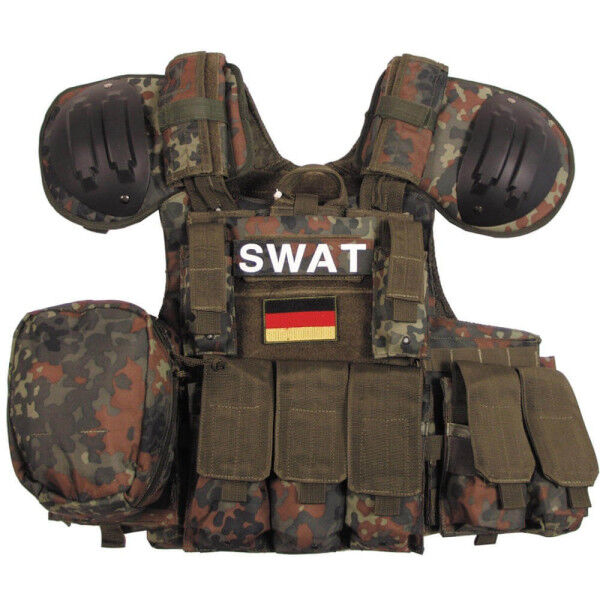 Combat Vest Camouflage | Hot Candy English