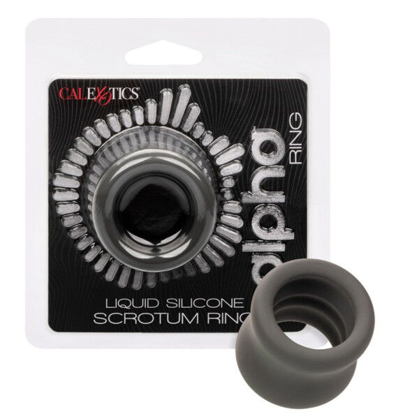 Alpha Scrotum Stretching Ring | Hot Candy English