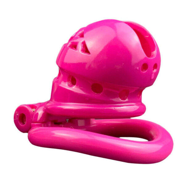 Chastity Cage Sex Slave Pink 6,5 x 3,5 cm | Hot Candy English