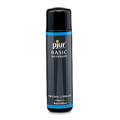 PJUR Basic Waterbased 100 ml | Tom Rocket's