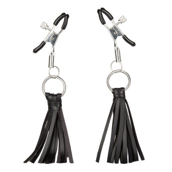 Playful Tassels Nipple Clamps | Hot Candy