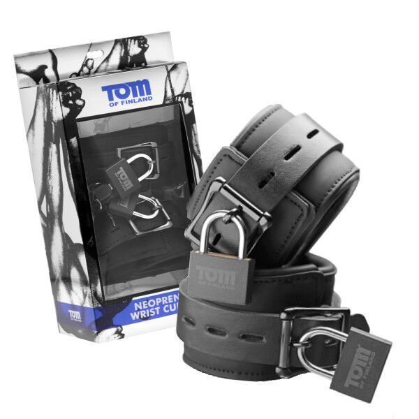 Tom of Finland Neoprene Wristcuffs | Tom Rocket's