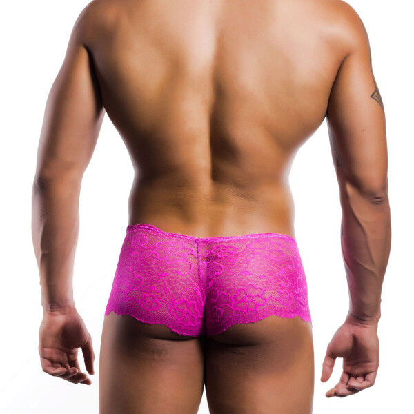 Boy Short Lace Pink | Tom Rocket's