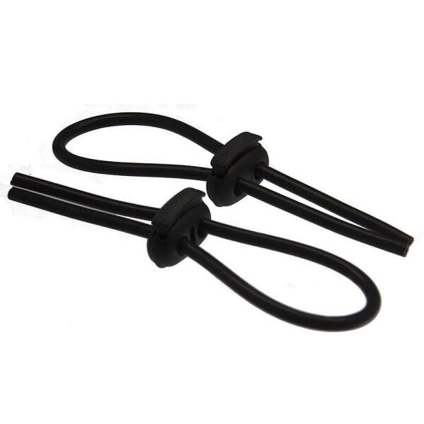 2 mm Conductive Rubber Loops | Hot Candy