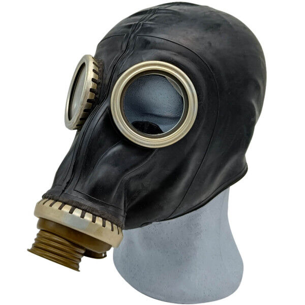 GP5 Gas Mask Black | Tom Rocket's